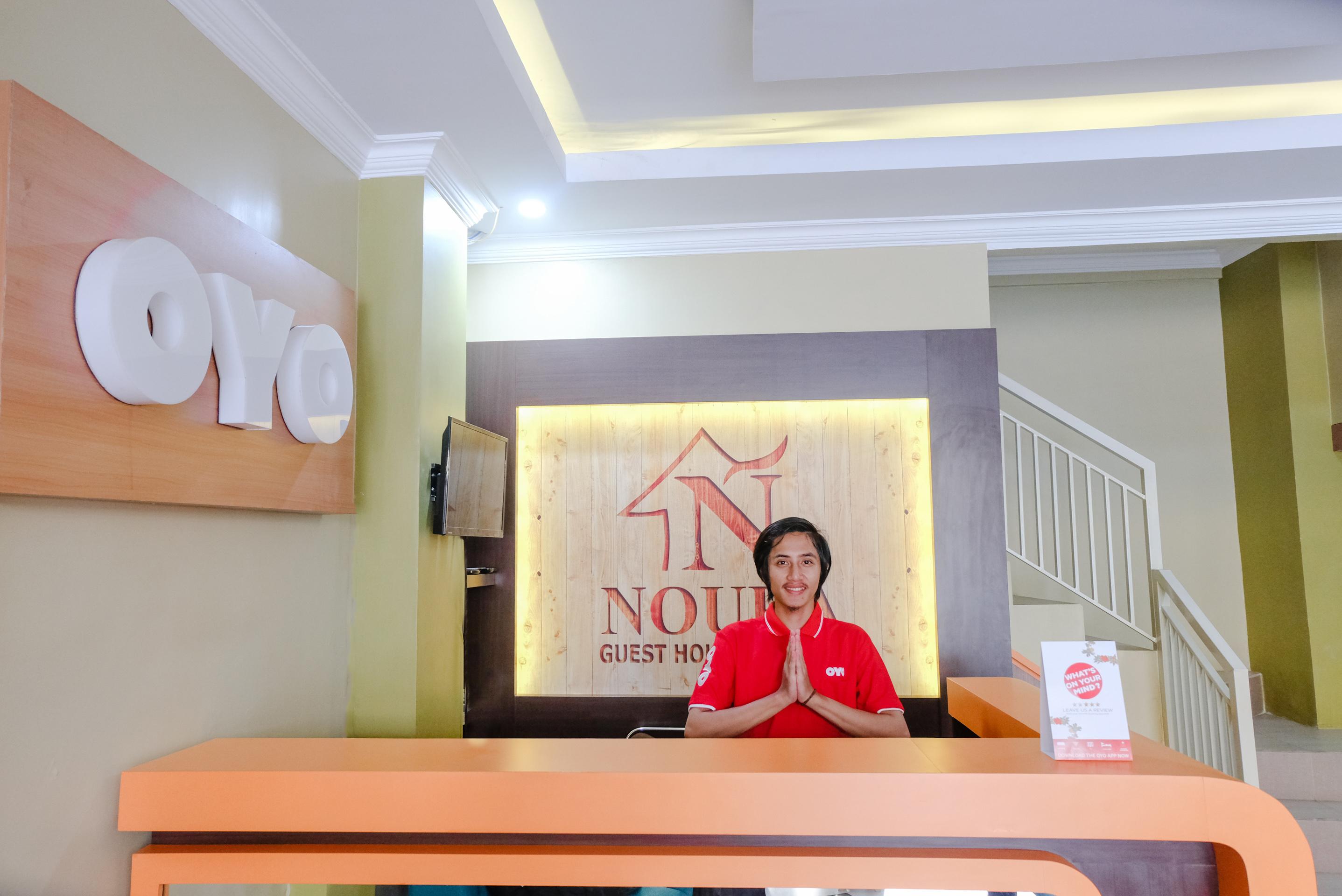 Noura Guest House Syariah Malang Ngoại thất bức ảnh